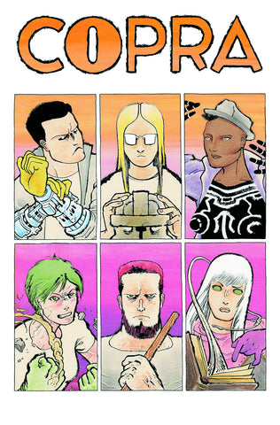 Copra TP Round Three