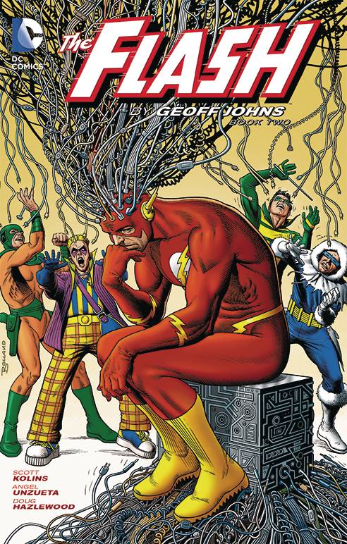 Flash By Geoff Johns TP Book 02