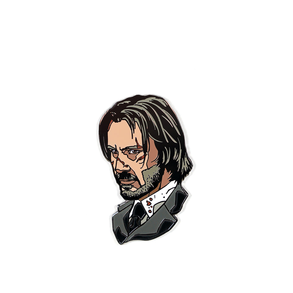 JOHN WICK JOHN WICK HEAD ENAMEL PIN (C: 0-1-2)