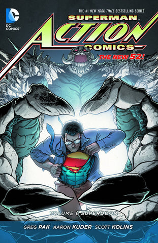 Superman Action Comics TP (N52) Vol 06 Superdoom