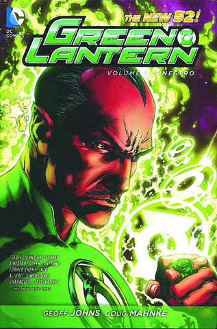 Green Lantern TP (N52) Vol 01 Sinestro