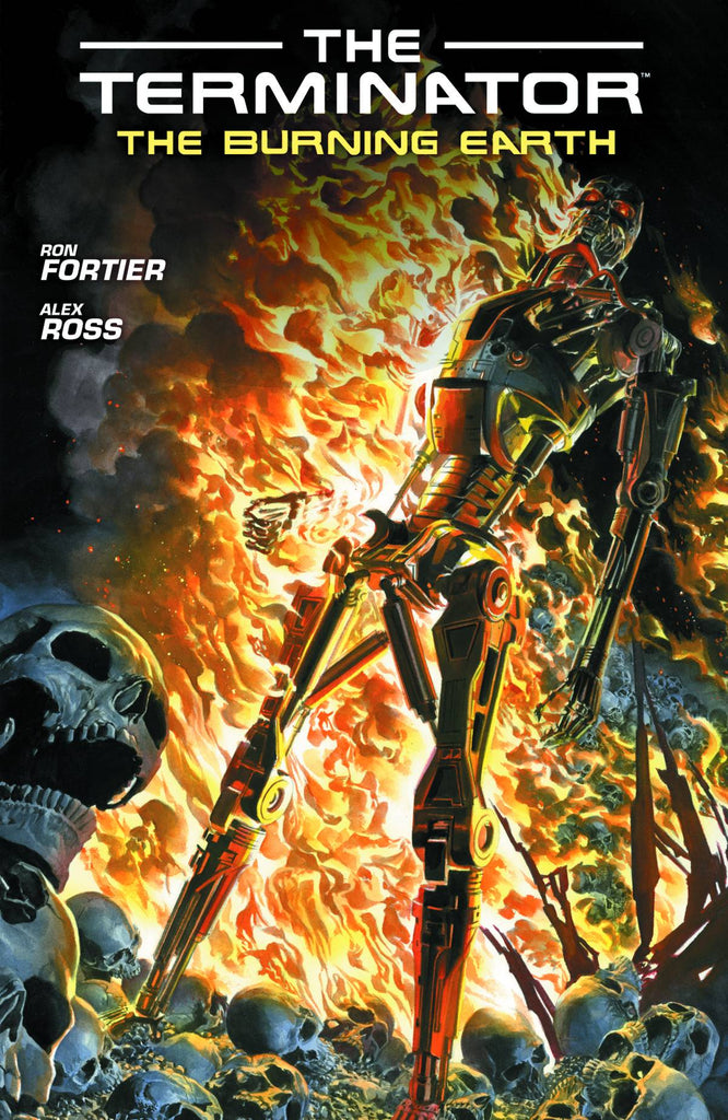Terminator Burning Earth TP