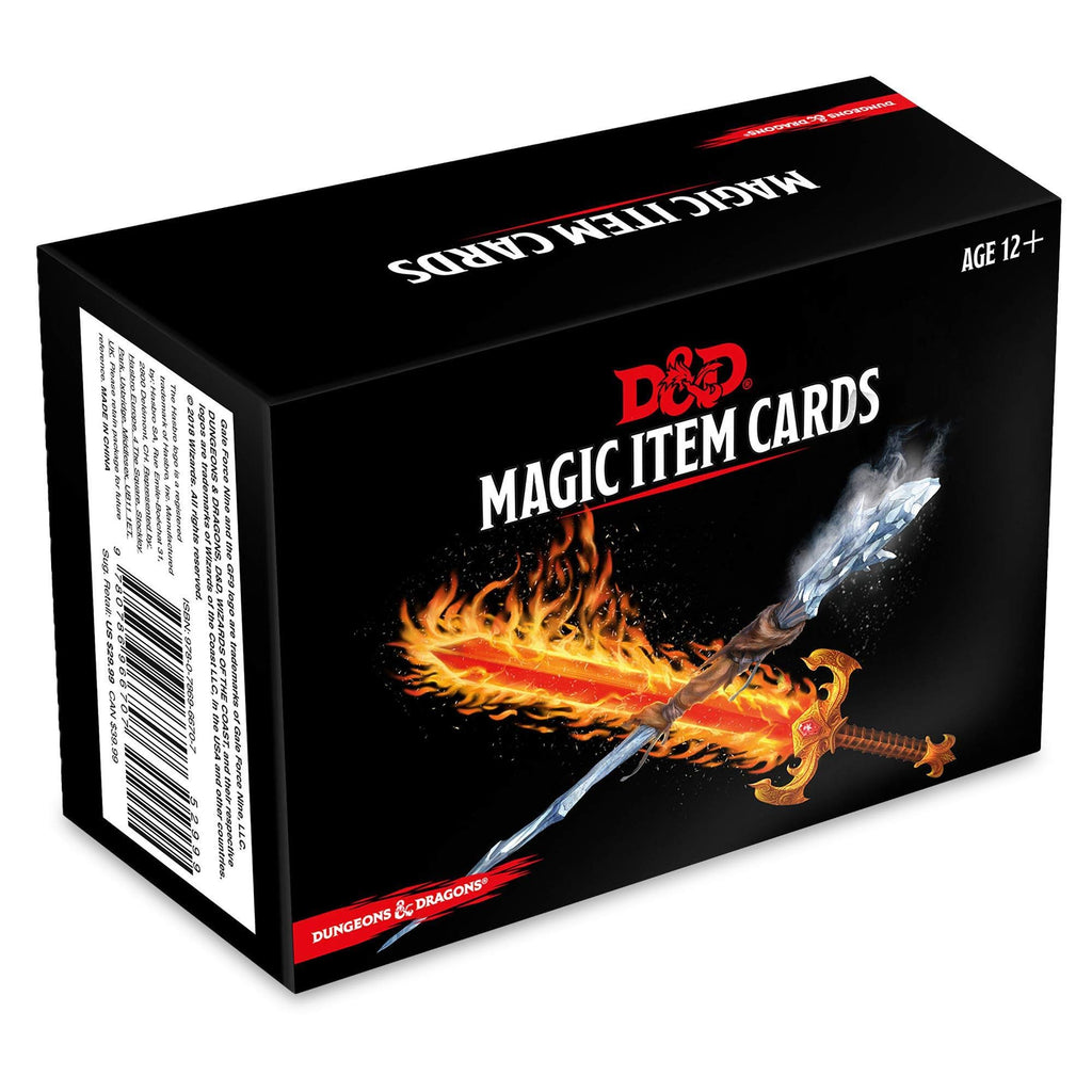 Dungeons and Dragons RPG: Magic Item Cards Deck (292 cards)