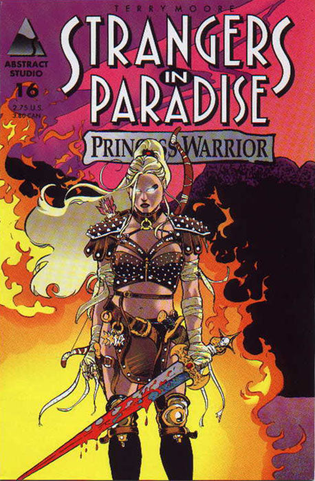 Strangers in Paradise (Vol 3 1996) #16 CVR B Tambi Cover