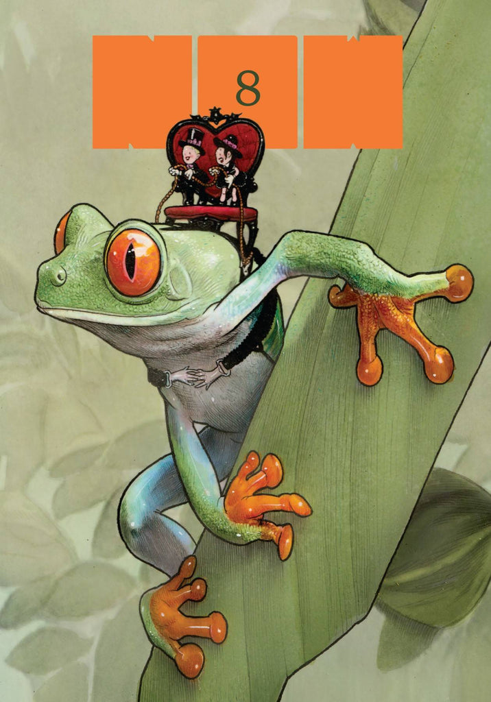 Now #8 New Comics Anthology