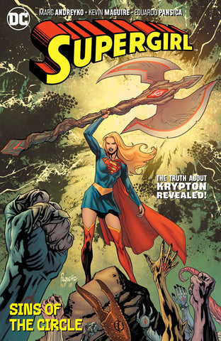 Supergirl TP Vol 02 Sins Of The Circle