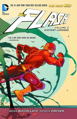 Flash TP (N52) Vol 05 History Lessons