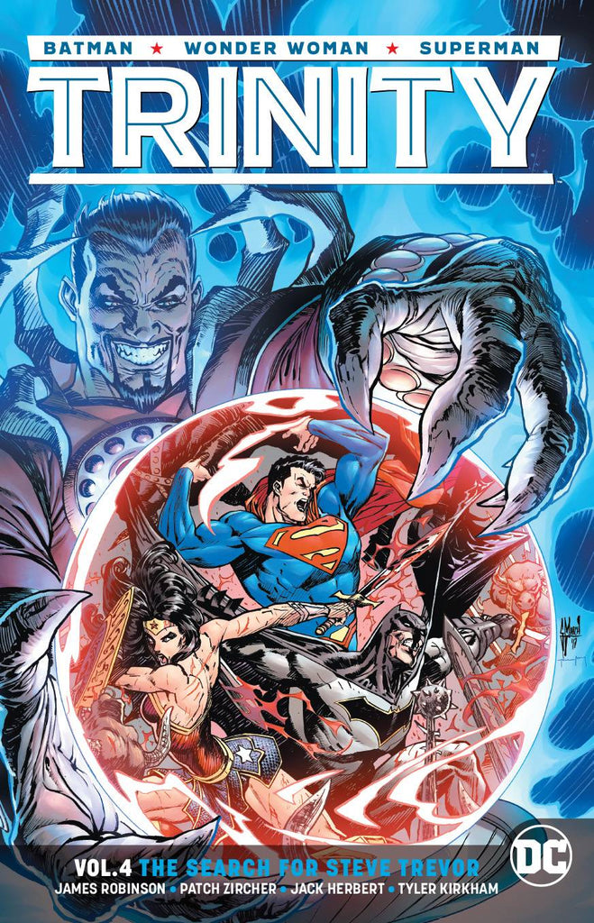 Trinity TP Vol 04 The Search For Steve Trevor