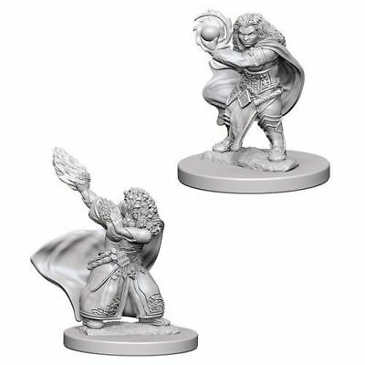 WZK DnD Mini - Dwarf Female Wizard