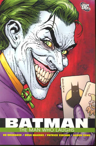 Batman The Man Who Laughs TP