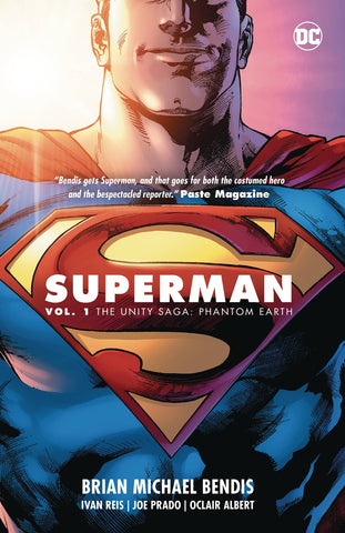 Superman TP Vol 01 The Unity Saga Phantom Earth