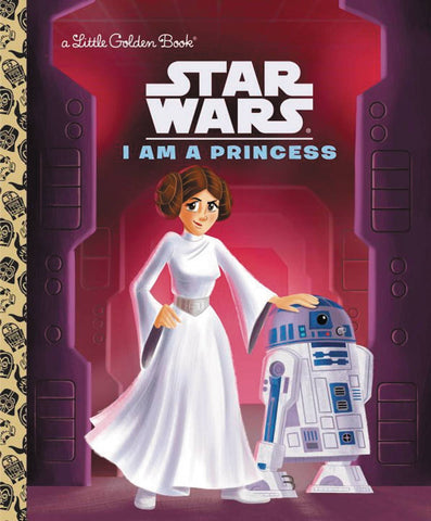 Little Gb - Star Wars I Am Princess