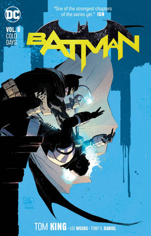 Batman TP (Rebirth) Vol 08 Cold Days