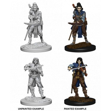 WZK PF Mini - Elf Female Bard