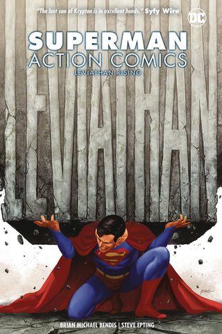 Superman Action Comics TP Vol 02 Leviathan Rising