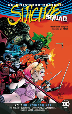 Suicide Squad TP (Rebirth) Vol 05 Kill Your Darlings