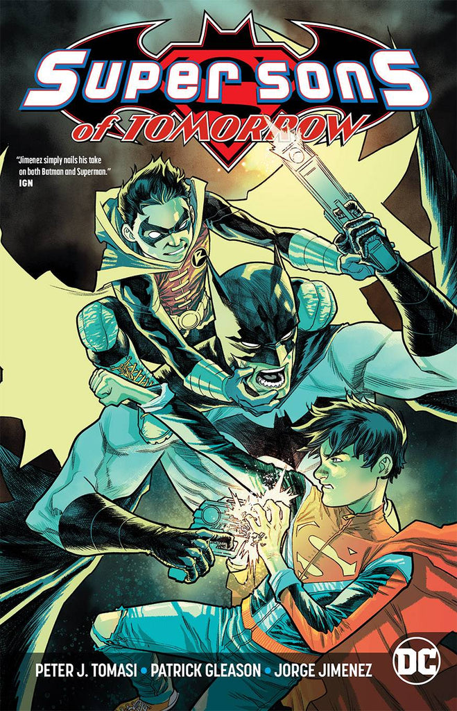 Super Sons Of Tomorrow TP (Rebirth)