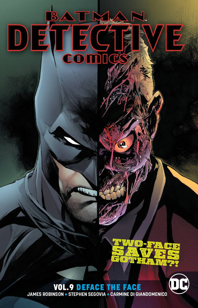 Batman Detective Comics TP Vol 09 Deface The Face