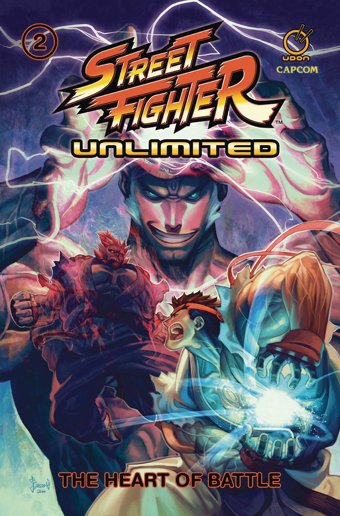 Street Fighter Unlimited TP Vol 02