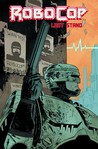 Robocop TP Vol 02 Last Stand Pt 1