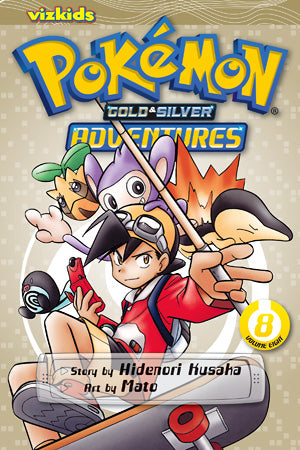 Pokemon Adventures GN Vol 08 Gold Silver