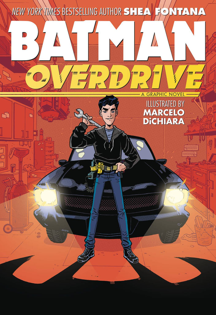 Batman Overdrive TP