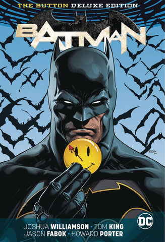 Batman Flash The Button Deluxe Ed HC (Rebirth)