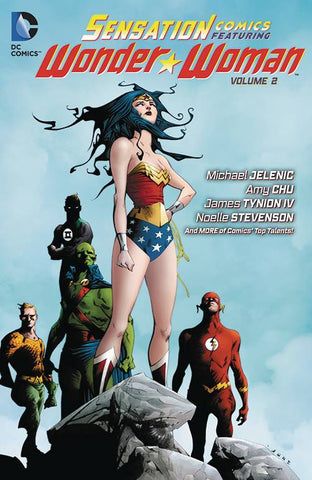 Sensation Comics Featuring Wonder Woman TP Vol 02