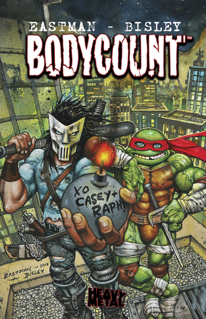 TMNT Bodycount HC