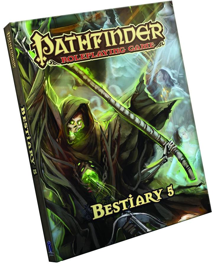 Pathfinder: Bestiary 5