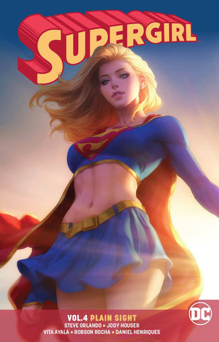 Supergirl TP (Rebirth) Vol 04 Plain Sight