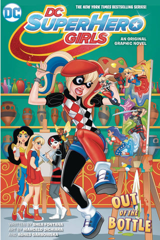 DC Super Hero Girls Out Of The Bottle TP