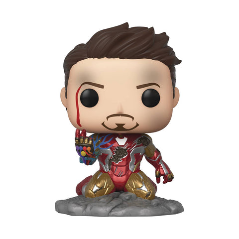 PX Exc Pop Marvel MCU - Av4 I Am Iron Man