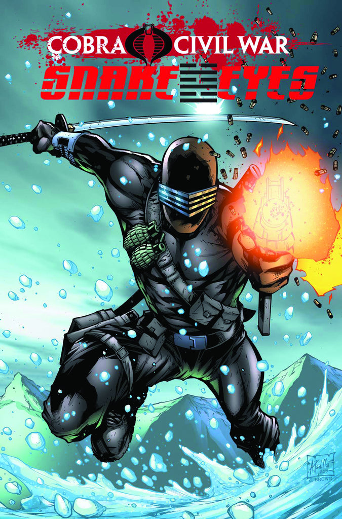 Snake Eyes (Ongoing) TP Vol 01