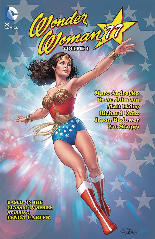 Wonder Woman 77 TP Vol 01