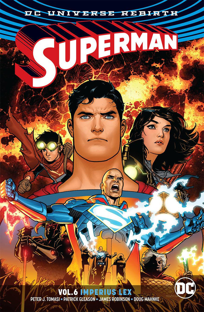 Superman TP (Rebirth) Vol 06 Imperius Lex