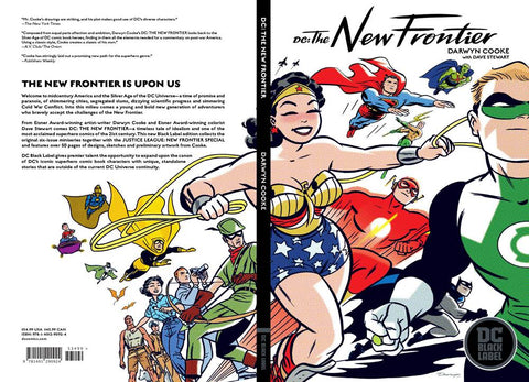 DC The New Frontier TP New Ed Black Label