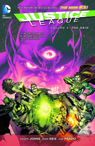 Justice League TP (N52) Vol 04 The Grid