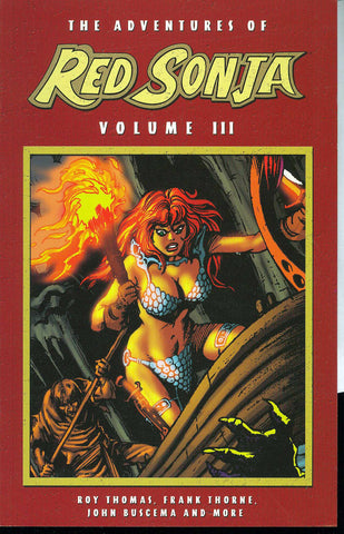 Adventures Of Red Sonja TP Vol 03