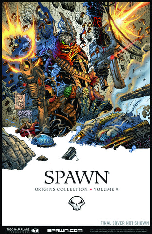 Spawn Origins TP Vol 09