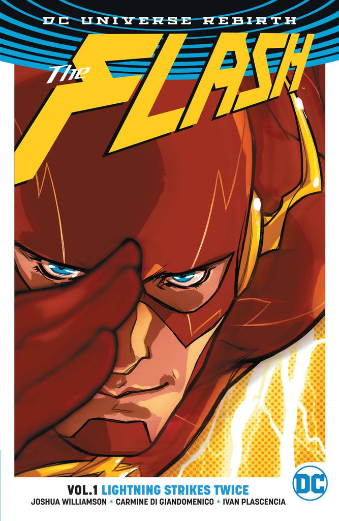 Flash TP (Rebirth) Vol 01 Lightning Strikes Twice