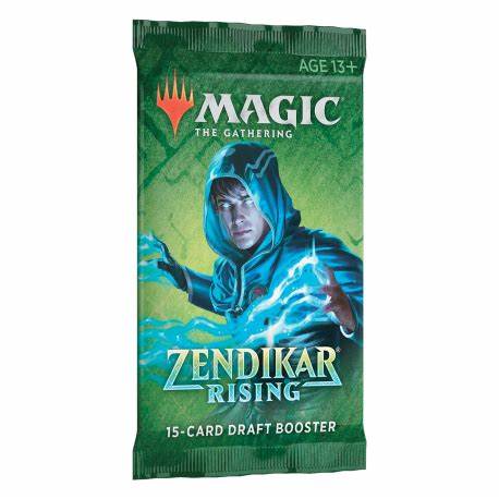 MTG: Zendikar Rising Draft Booster Pack (1)