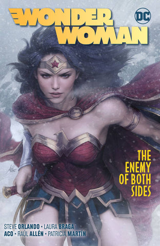 Wonder Woman TP (Rebirth) Vol 09 The Enemy Of Both Sides