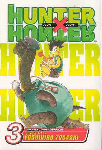 Hunter X Hunter GN Vol 03