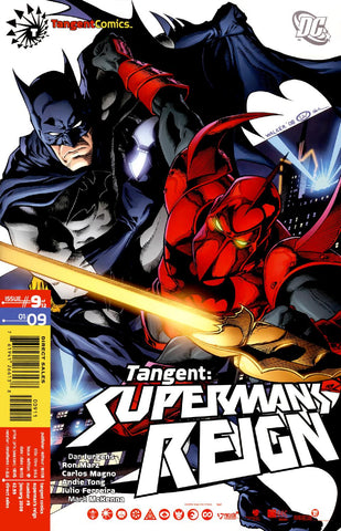 Tangent: Superman's Reign (Vol 1 2008) #9 CVR A