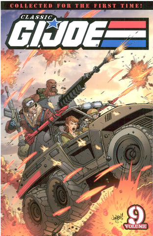 Classic Gi Joe TP Vol 09