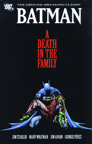 Batman A Death In The Family TP New Ed