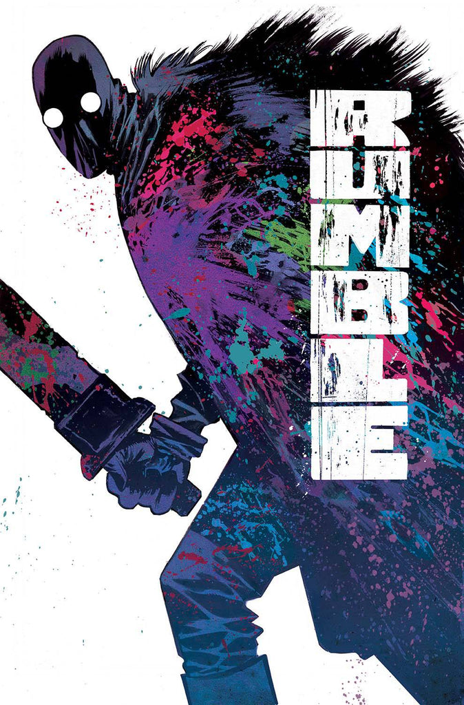 Rumble TP Vol 03 Immortal Coil