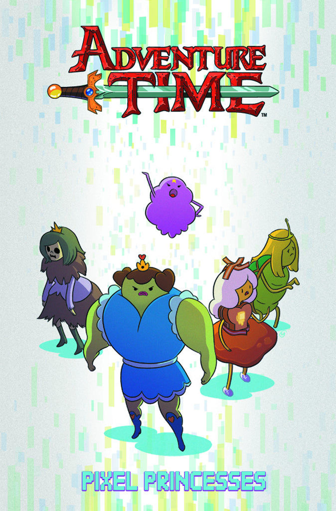 Adventure Time Original GN Vol 02 Pixel Princesses