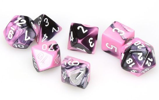 Gemini 2: Poly Black Pink/White (7)
